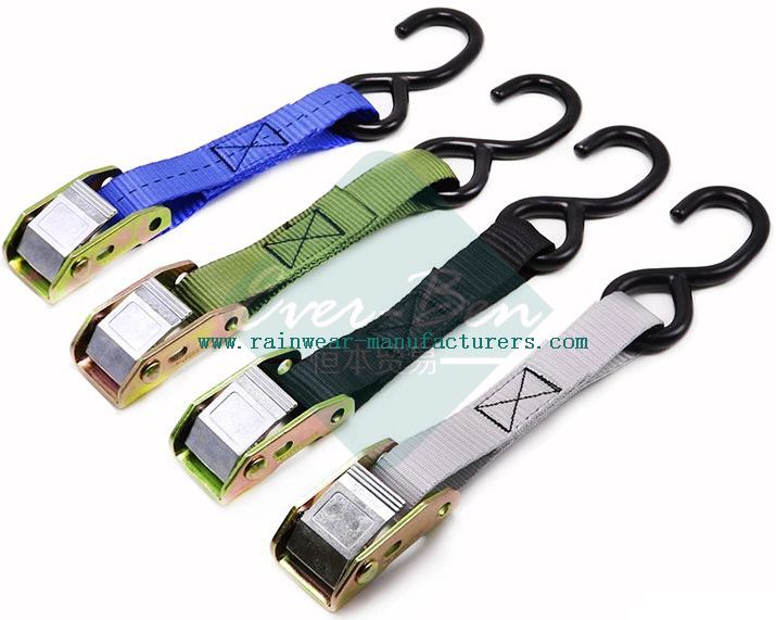 Bulk roof rack straps supplier-locking cargo straps manufacturer